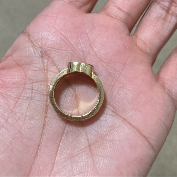 💯 Authentic 18k Chopard Happy Heart diamond ring - Picture 2 of 8